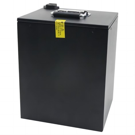 Rechargeable 15S6P Lithium EV Battery 48V 30AH With LCD Display Screen