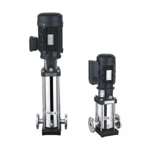 China High Pressure CDL Pump 415V Vertical Inline Multistage Pump on sale