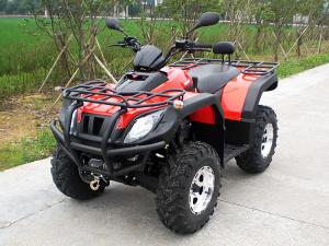 China Single Cylinder Four Wheel Atv 650cc 4 - Stroke Four Valve Side By Side Four Wheelers wholesale