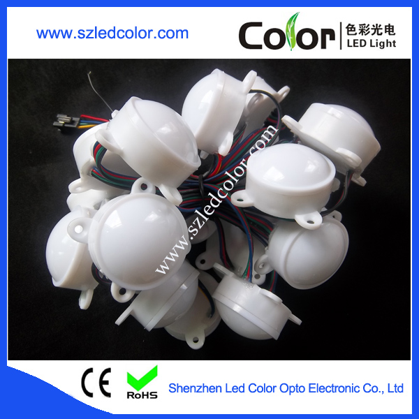 bottom filler encapsulant lpd8806 pixel module