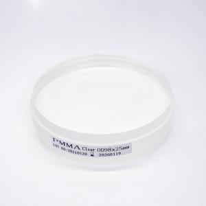 China Open Dental Clear PMMA Disc Implant Material For Dental Labratory on sale