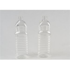 China Clear PET Plastic Spray Bottles Pump Sprayer Sealing Large Capacity wholesale