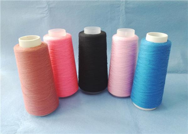 Quality Good Performance Colored Dyed Polyester Yarn Sewing Use 100% Spun Polyester Dyed Yarn for sale