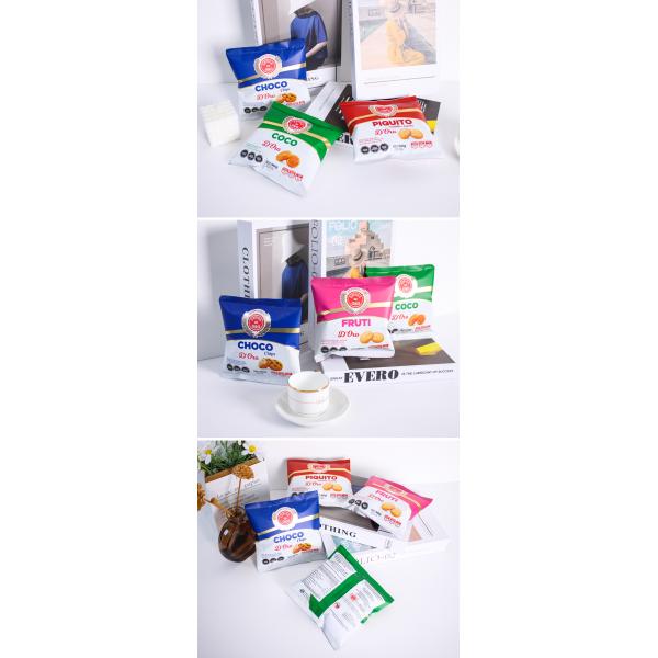 PET / AL / PE Moisture Proof Bakery Biscuit Packaging Roll Film OEM ODM