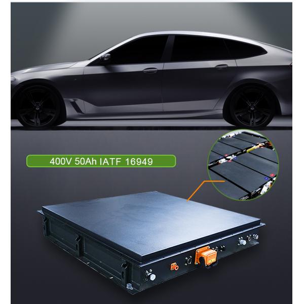 Electric Car EV Battery Power 400V 50AH Lithium Ion Battery Pack Rechargeable 20kwh 30kwh