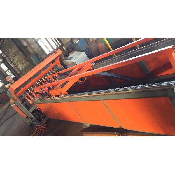 Beautiful And Practical Panel Mesh Fence Welding Machine For 2.5MM To 6MM