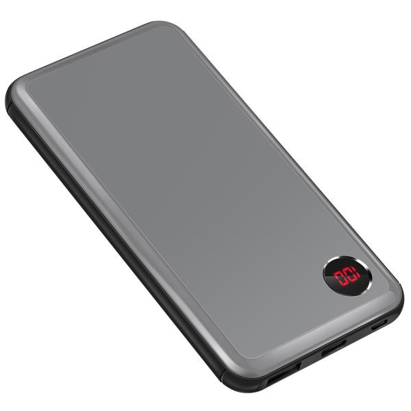 Portable Power Supply with 10000mAh and LCD display