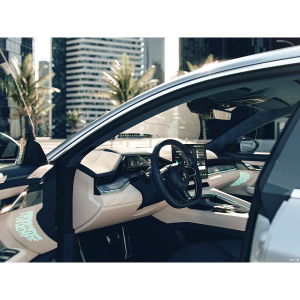 2024 Zeekr 001 Electric Vehicle High Speed Coupe with Ternary Lithium Ion Battery