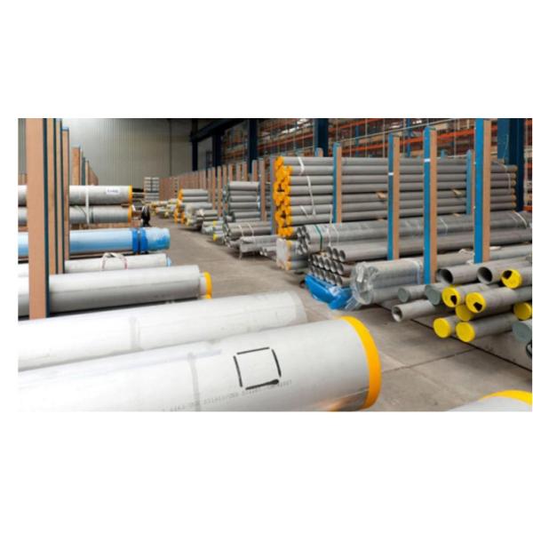 ASTM Industrial Stainless Steel Pipe Bending Hot Rolled Mill Finished