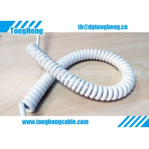 China Best Robotics TPU Sheathed Flexible Spiral Cable wholesale