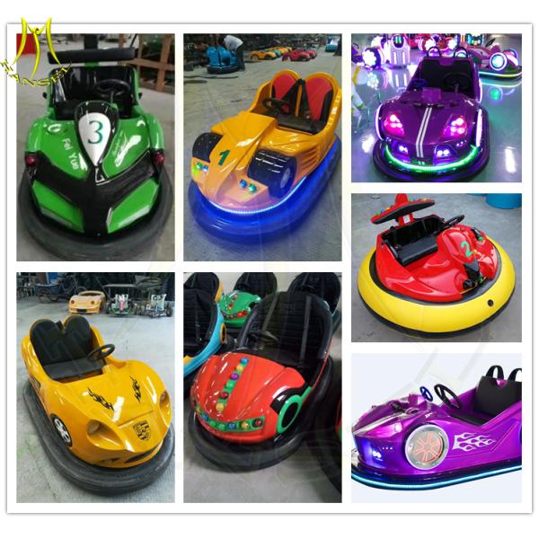 Hansel luna park children ride on electric cars battery remote control amusement park car
