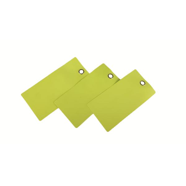 Industrial Advantage Plastic Safety Tag And Customized Logo