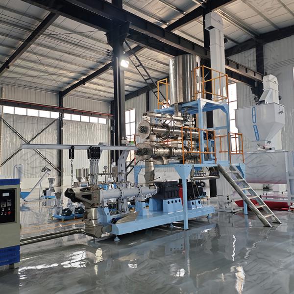 Pet Food Extruder equipment , Cat / Fish feed extruder machine