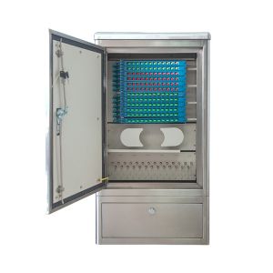 China IP65 Cross Connect Cabinet GXF Outdoor Fiber Distribution Cabinet on sale