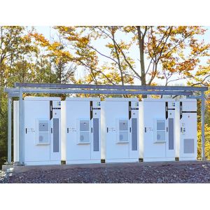 100kW Outdoor LiFePO4 Energy Storage Cabinet IP55 Industrial
