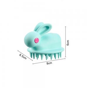 China Soft CE Silicone Loofah Body Scrubber For Shower Massage on sale