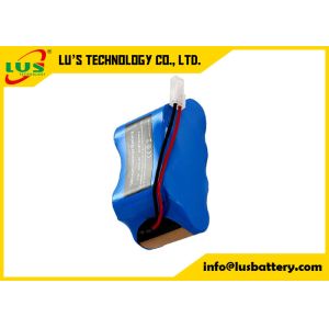 Rechargeable Icr18650 Li Ion Battery Pack 7.4V 4000mah 29.6wh Battery 18650