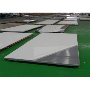 China Hot Rolled Rectangle 409L Polished SS304 Stainless Steel Plate wholesale
