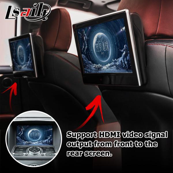 Infiniti Q70 M35 M35h M45 Nissan Fuga Android carplay multi finger touch upgrade