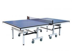 China Professional Competition Table Tennis Table Single Folding For Physical Training on sale