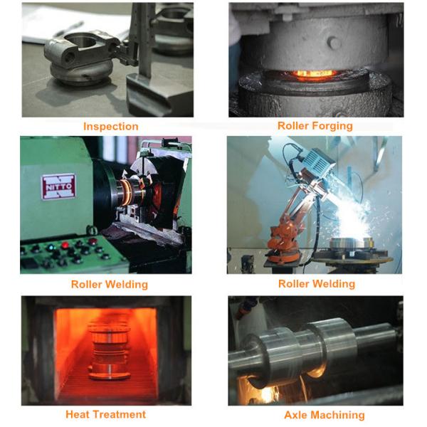 Excavator Undercarriage Spare Parts EX60-1 EX60-2 Tracks Rollers Bottom Roller Top Carrier Roller Assy for Mini Excavator