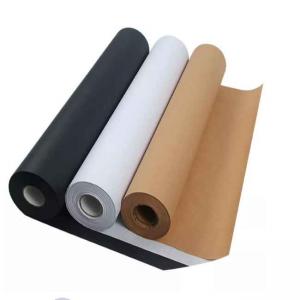 China Solid 50cm Width Kraft Wrapping Paper Jumbo Roll For Gift Wrapping on sale