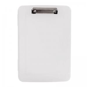 China A4 Paper Plastic Storage Clipboard 25x36.6cm Waterproof Fireproof Office Filing Boxes wholesale