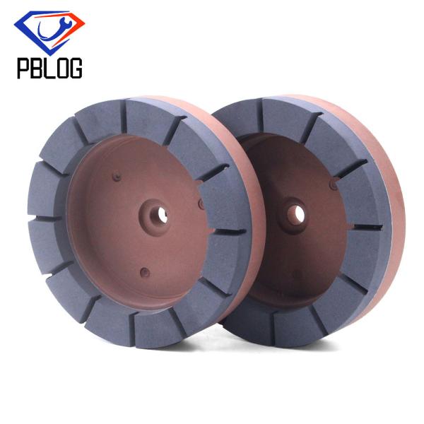 Brown Segmented Diamond Cup Wheel No Scratch Cup Type Grinding Wheel
