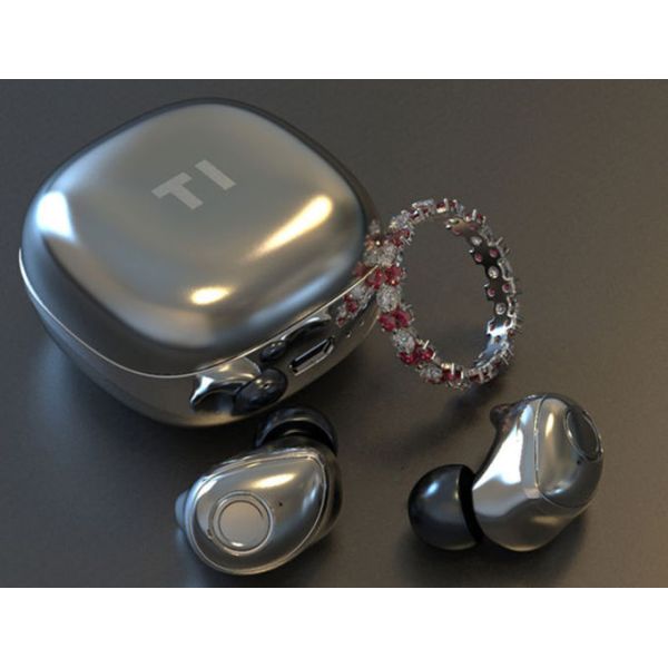 Mini Size Waterproof Wireless Earbuds PC Material Large Battery Capacity