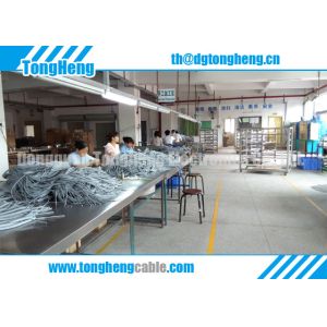 Harsh Environments Use High Bending Resistant Customized Spring Cable