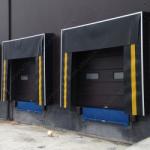 Warehouse Loading Dock Leveler with Adjustable Height High Capacity Secure