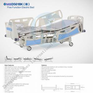 China Five Function ICU Electric Homecare Flat Bed on sale