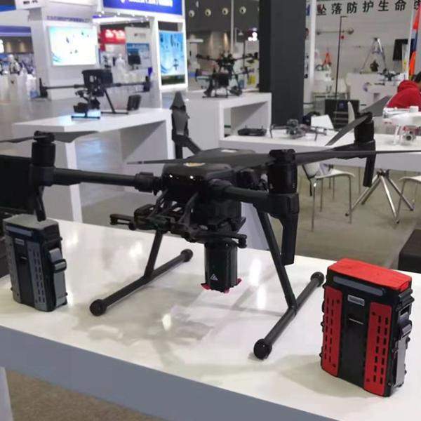 Outdoor UAV 25W Portable Emergency Battery Generator