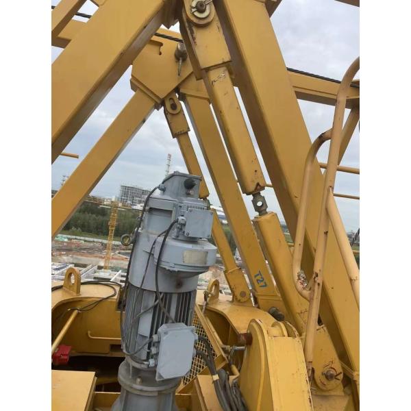 2019 Used XCMG Flat Top Tower Crane 7525-16 With Lifting Capacity 16t, Boom 75m