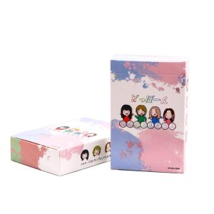 China SGS C2S Printable Custom 52 Card Deck Matt Oil Varnishing on sale