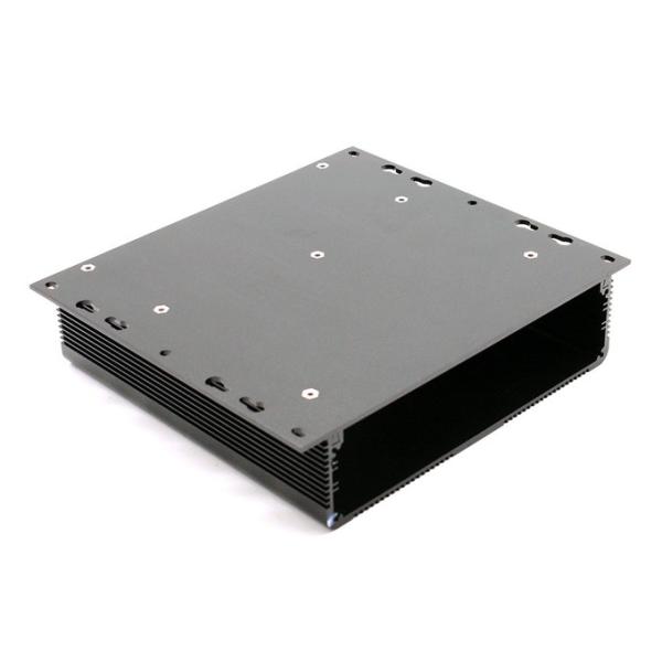 ODM Extruded CNC Aluminum Enclosure Profile For Electronics Equipment