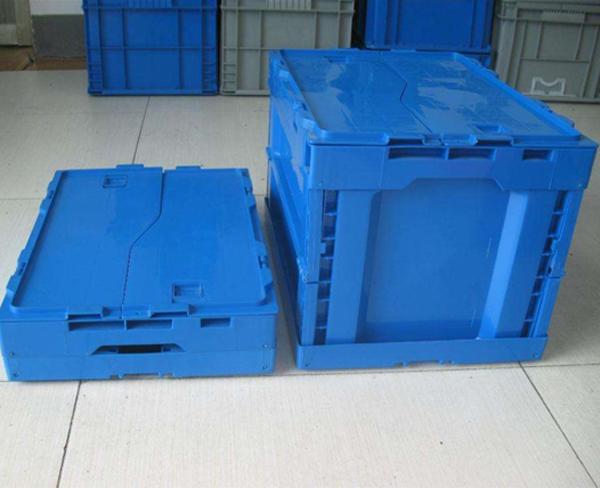 Foldable Automatic Drop Plastic Crate Mould With Cooling System