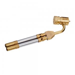 China 30%T/T 70%T/T Payment Term Heating Torch CGA 600 Brass Swirl Kit for MAP-Pro/LP Gas wholesale