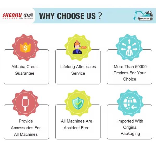 2016 Used Sany Sy 60c Excavator 60000 KG Heavy Hydraulic Excavators Machine