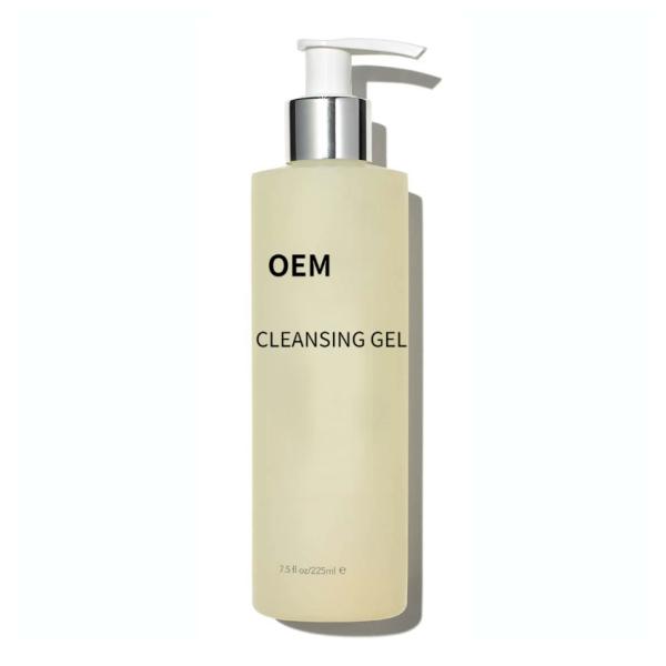 ODM Makeup Remover Private Label Cosmetics Organic Cleansing Facial Gel