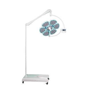 Humanized Surface mobile Shadowless Operating Lamp LED Cold Lighting Source