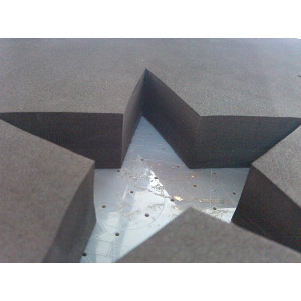 Car Mats Foam Cutting Machine Single Module Cutting System Oscillating Knife