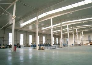 China Stable Structural Steel Frame Construction Prefabricated Warehouse Buildings on sale