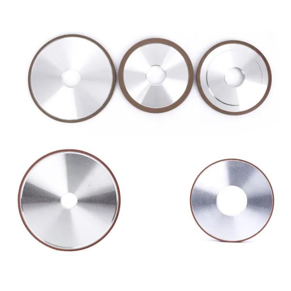 Carbide High Speed CBN Grinding Wheel Abrasive Resin Diamond