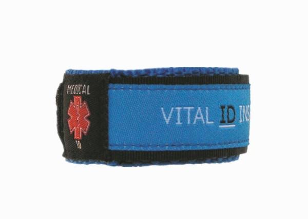 Quality Wholesale Identity Bracelets Kids Safety Bracelet With Emergency Insert Card for sale