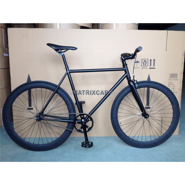 Quando Hub 700C Colorful Fixed Gear Bike with Kenda 700*28C Tires and Sealed Bearings