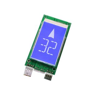 24V Lift Indicator Panel Segment LCD Display