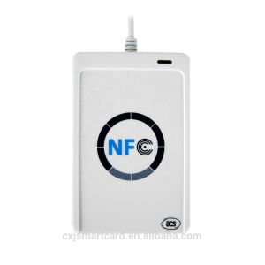 China PC USB ACR122U-a9 NFC RFID Contactless Smart Card Reader writer wholesale