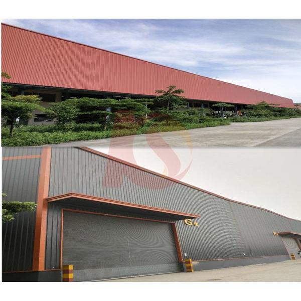1070mm Lightweight Plastic Roofing Sheets Heat Insulation UPVC High Pit Tile