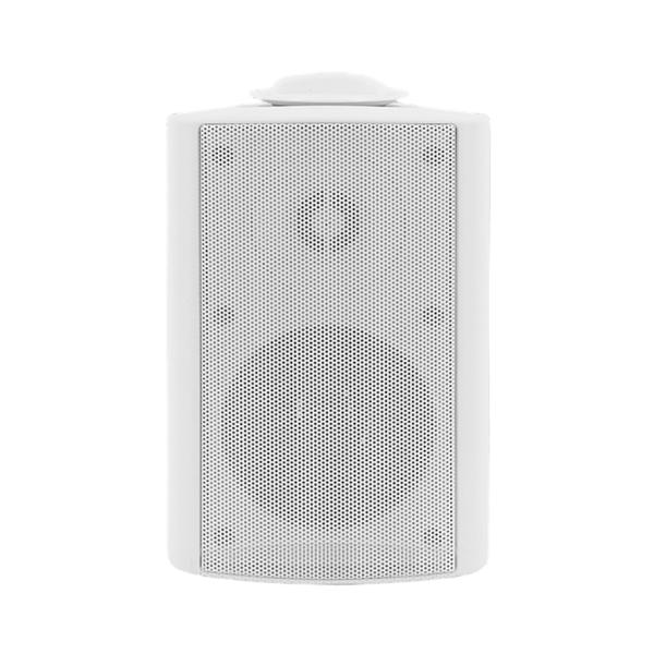 3" Fashion Speaker Two Way 70V/100V 15/10/5/2.5w/8ohm Wall PA Speaker ABS